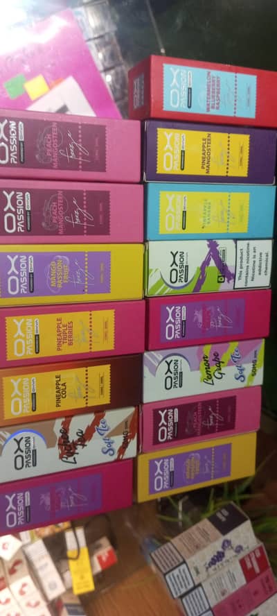 Oxva and Tokyo Flavors @ (wholesale prices)  30ml bottle 55mg Nicotine