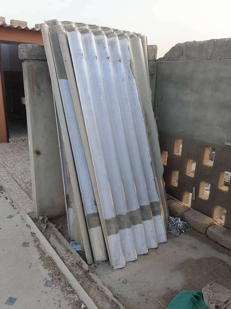 Cement Roofing Sheet 1