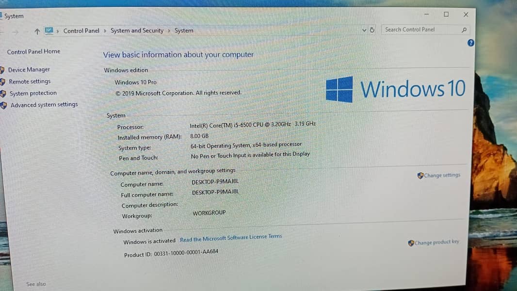 core i5 6th gen 3