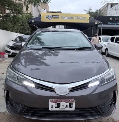 Toyota Corolla GLI 2015