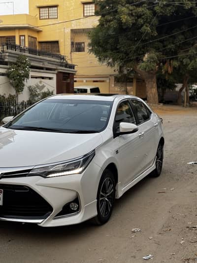 Toyota Altis Grande 2022