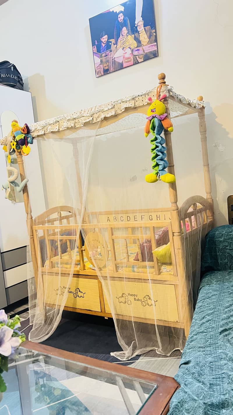 Baby cot 1