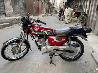 Honda CG125 For sale urgent