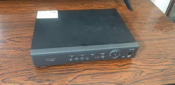 4 Channel DVR along with 2 Cameras