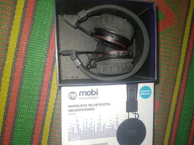 mobi company wireless headphones
