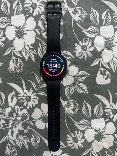 WTE Galaxy Watch 4 44mm Black — Looking for Apple Watch Series 6/7