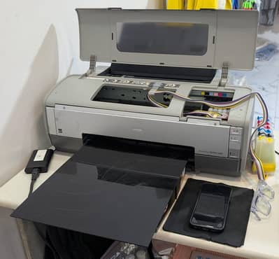 Epson 1390 DTF PRINTER just used 3 week
