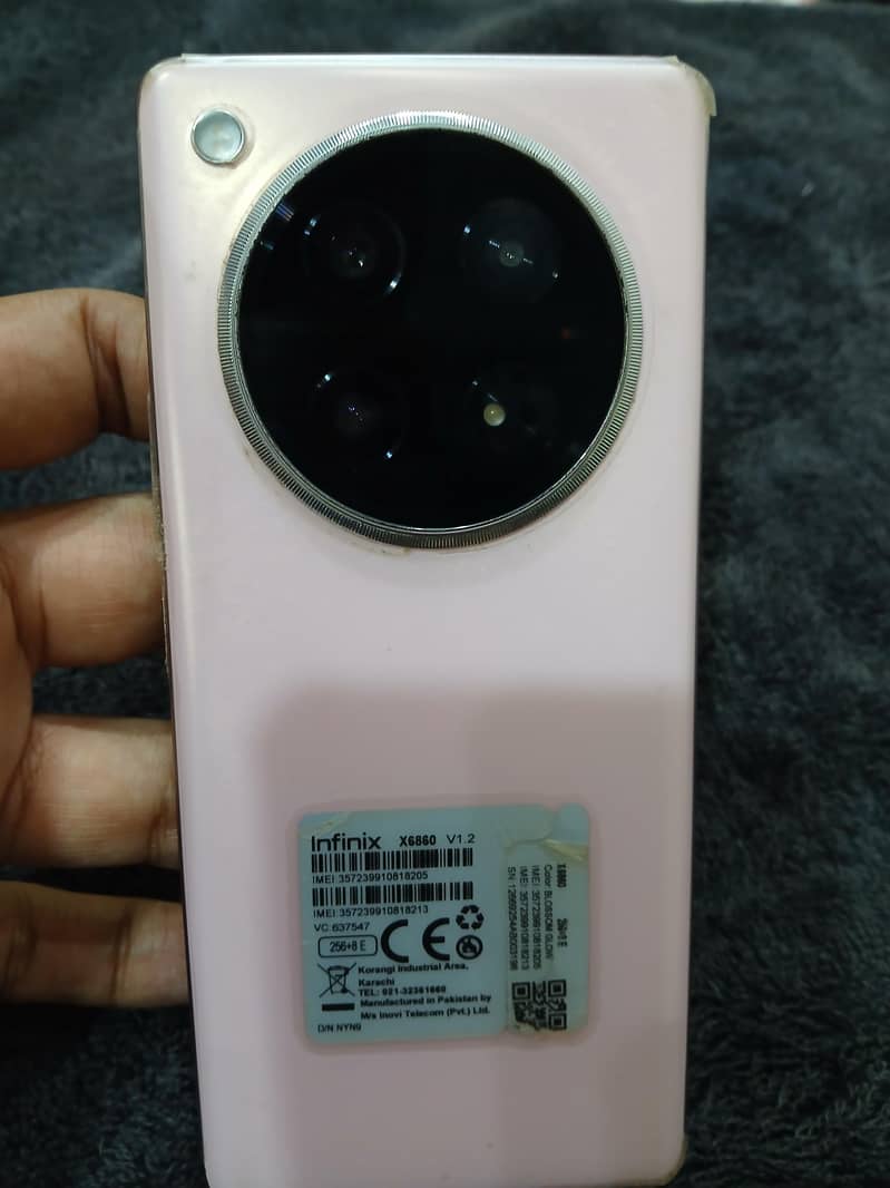 Infinix Zero 40 0
