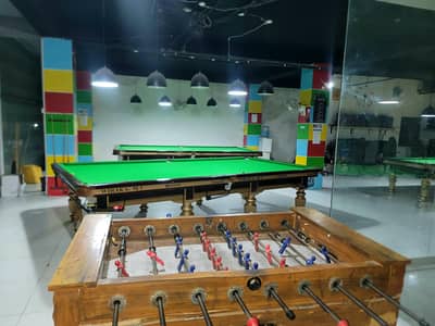 SNOOKER CLUB FOR SALE URGENTLY