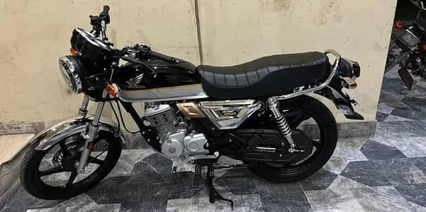 honda 150 black colour