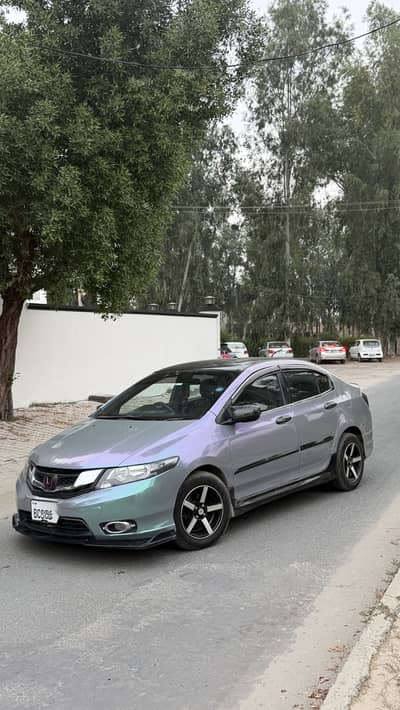 Honda City IVTEC 2013