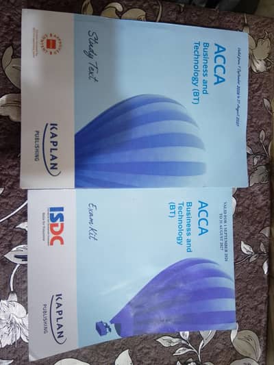 FBT book and exam kit for ACCA student