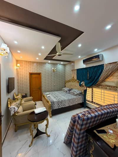 10 MARLA BRAND NEW UPPER PORTION FOR RENT