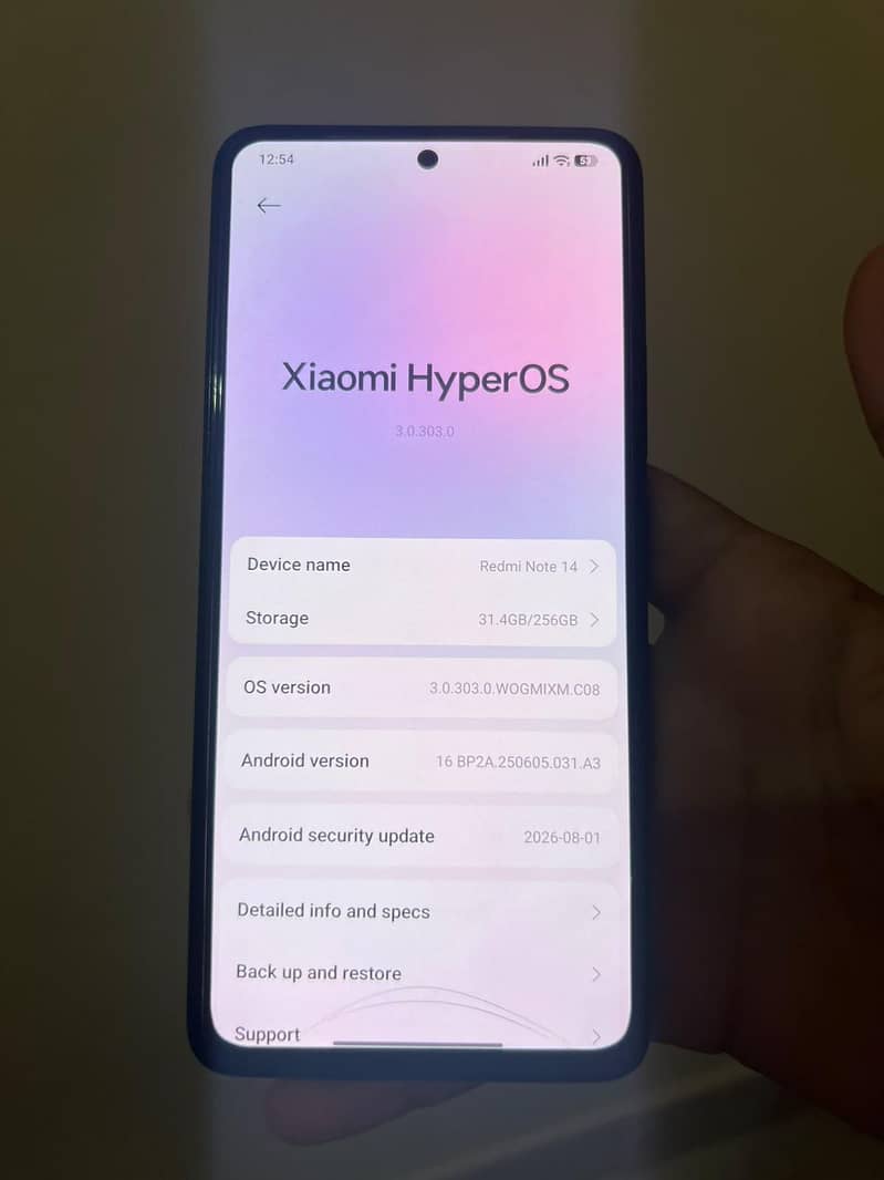 Xiaomi Redmi Note 14 5