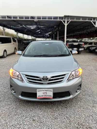 Toyota Corolla GLI 1.6 2012