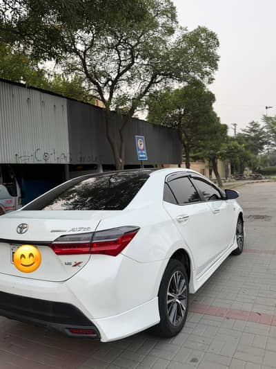 Toyota Corolla Altis 2018