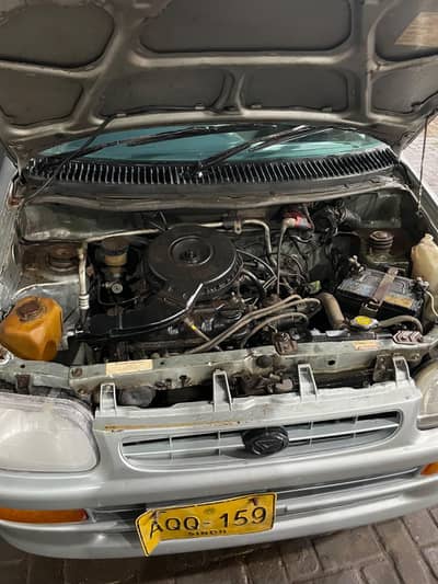 Daihatsu Cuore 2008 condition 10.8