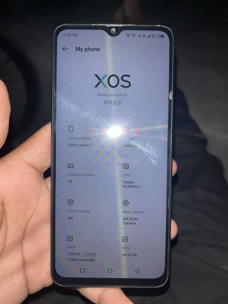 Infinix Smart 7 1