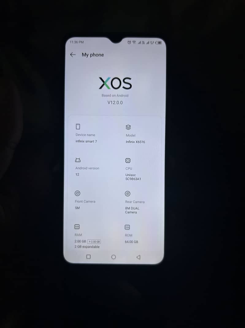 Infinix Smart 7 4