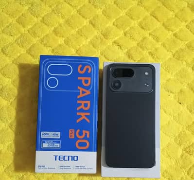 Tecno spark 50 Pro