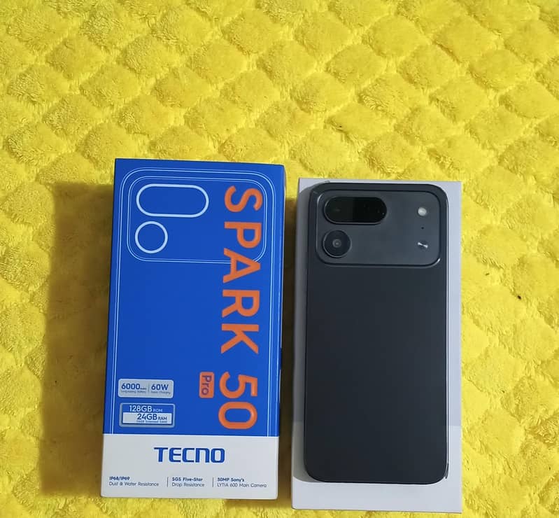 Tecno spark 50 Pro 0