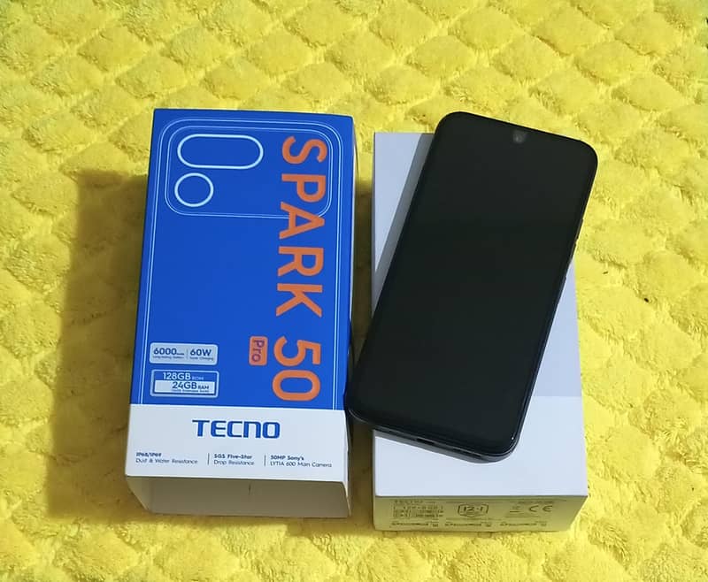 Tecno spark 50 Pro 1