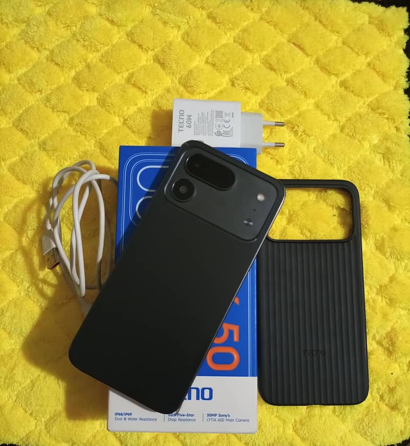 Tecno spark 50 Pro 3