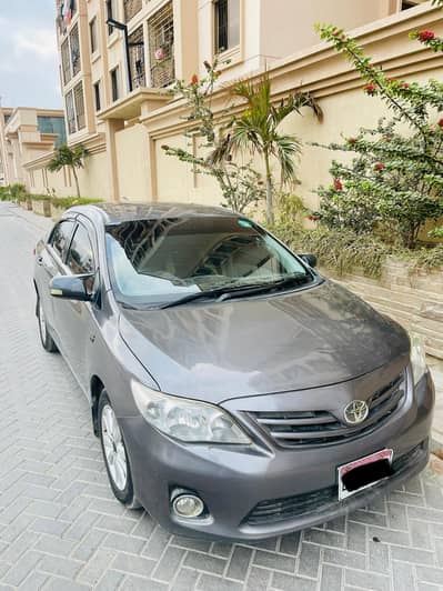 Toyota Corolla GLI 2013