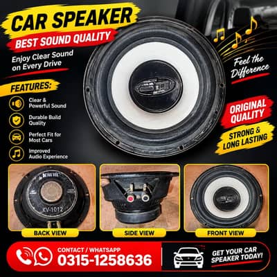 BM Subwoofer 10 inch