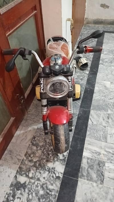 baby heavy bike