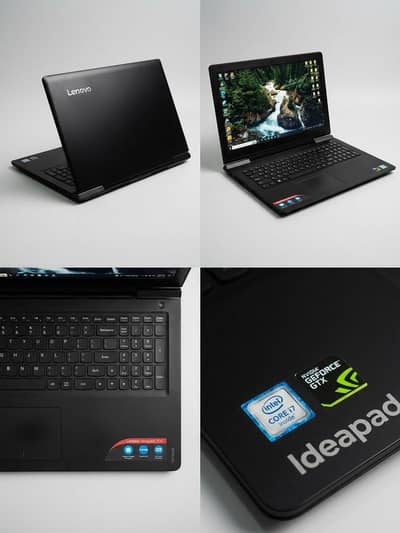 lenovo IdeaPad gaming 16gb ram nvidia GPS 950 Intel core i7