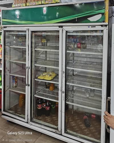 Varioline 3 door Refrigerator