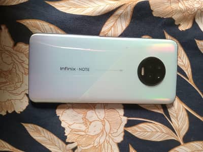 Infinix Note 7 with box good condition pta