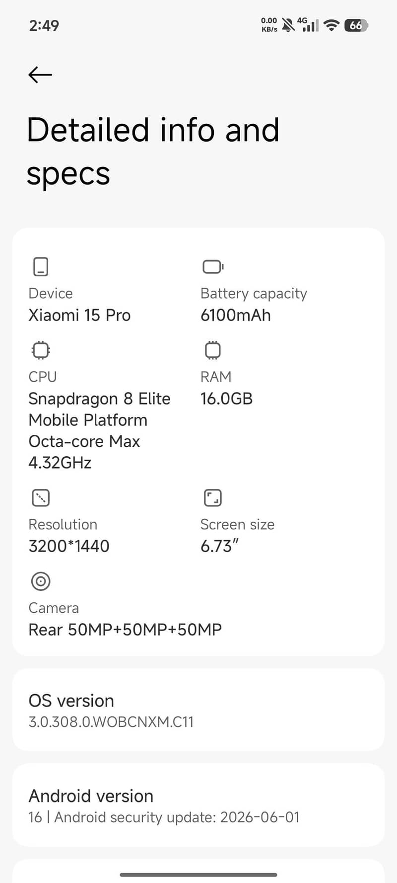 Xiaomi 15 Pro 6