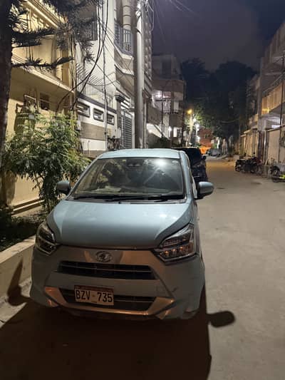 Daihatsu Mira 2020