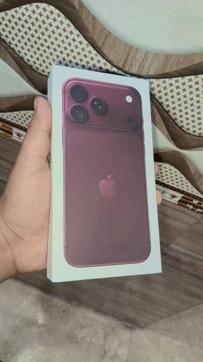 Apple iPhone 18 Pro Max JV 256gb burgundy