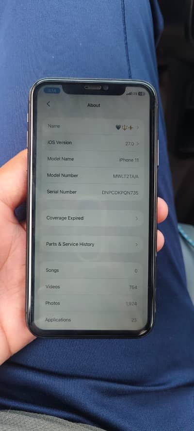 Apple iPhone 11 no exchnge