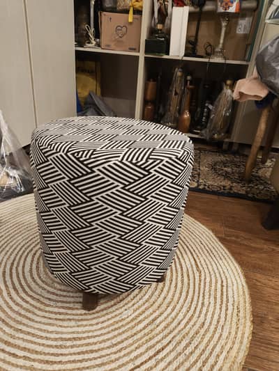 Ottoman Floral Print, ZigZag Unique Design