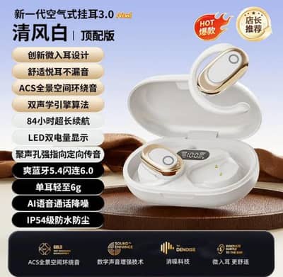 Earbuds with noise cancelation