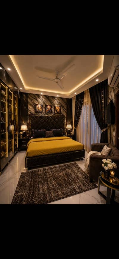 bed with sidetables mattress include NH h
