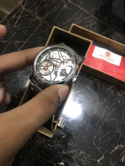 Baisheng Rolex type whatch 2026 With original card and Warenty