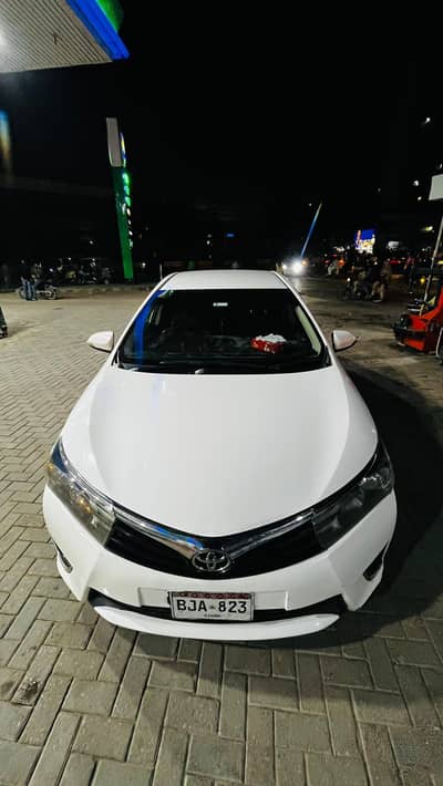 Toyota Corolla Altis 2016