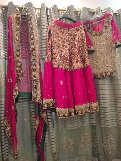 Bridal lehnga