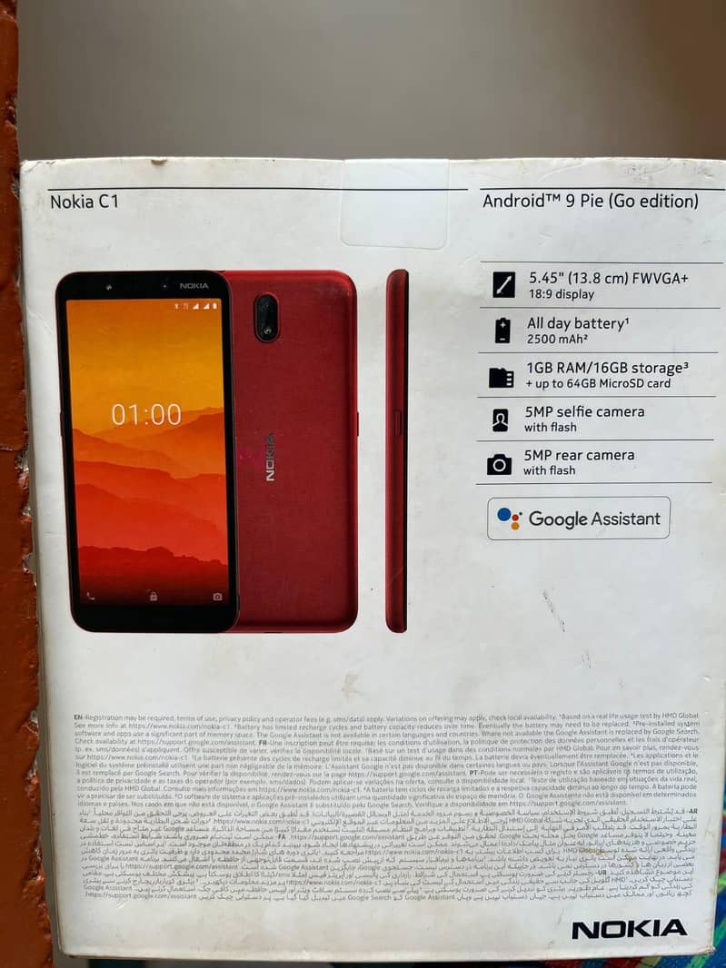 Nokia C1 6