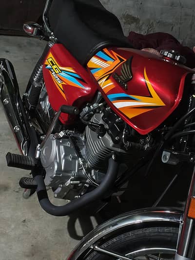 Honda CG125 2026 Model