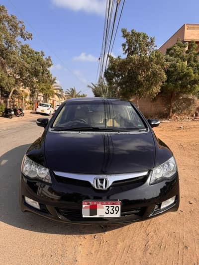 Honda Civic VTi Oriel Prosmatec 2007