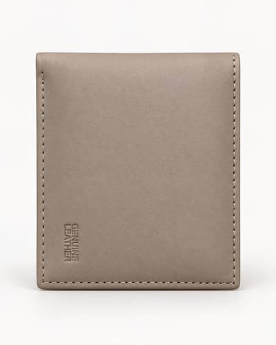 Men’s Bifold Wallet with Card Slots & Transparent ID - Also Wholesale