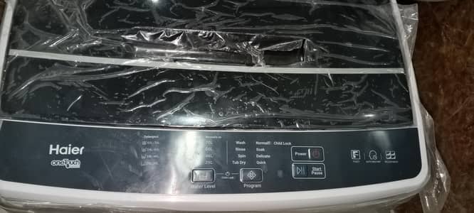 Haier Automatic machine in brand new condition with box and warranty