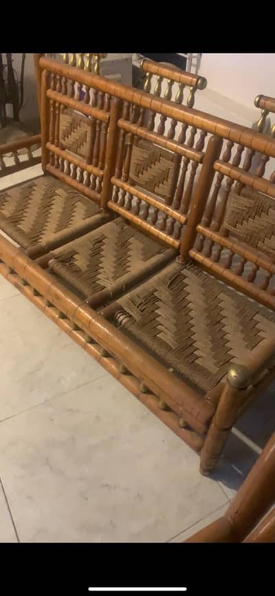 5 seater sofa with cushion