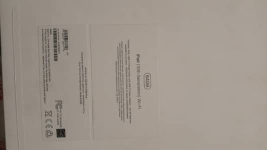 IPAD 10th generation, 64gb , blue color